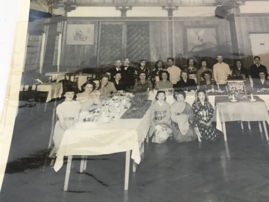 Various Photographs And Ephemera From Army Nurse In Japan Japenese Doll Collection Photograph - See All Photos [Photo 16]