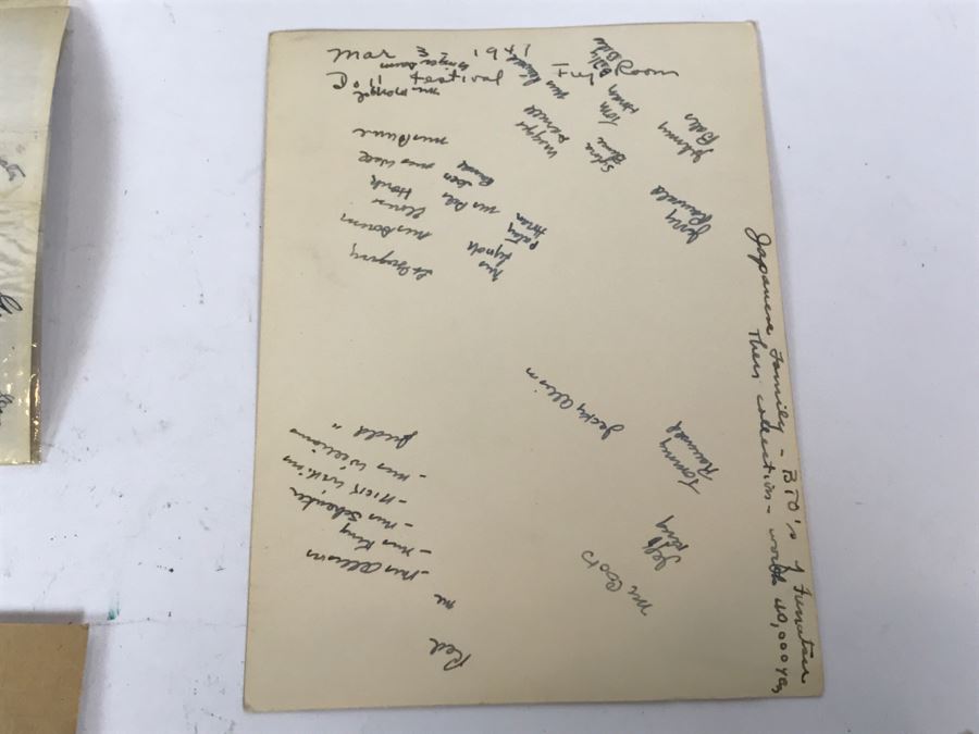 Various Photographs And Ephemera From Army Nurse In Japan Japenese Doll Collection Photograph - See All Photos [Photo 19]