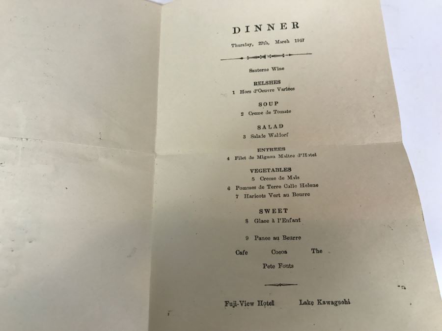 Various Photographs And Ephemera From Army Nurse In Japan Japenese Doll Collection Photograph - See All Photos [Photo 8]