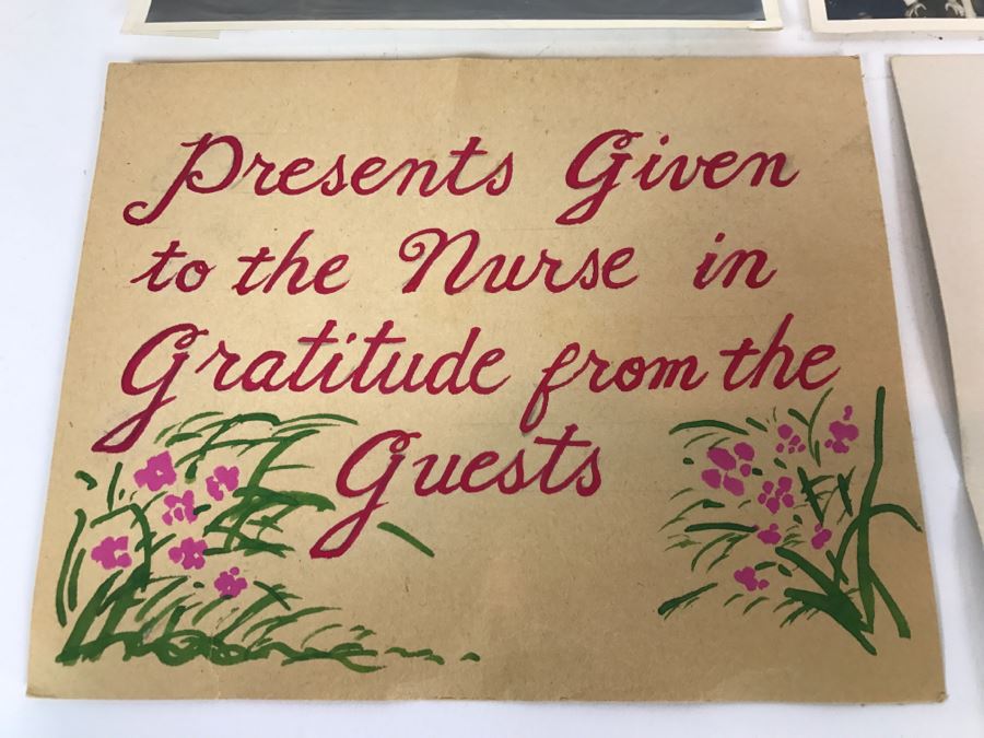 Various Photographs And Ephemera From Army Nurse In Japan Japenese Doll Collection Photograph - See All Photos [Photo 2]