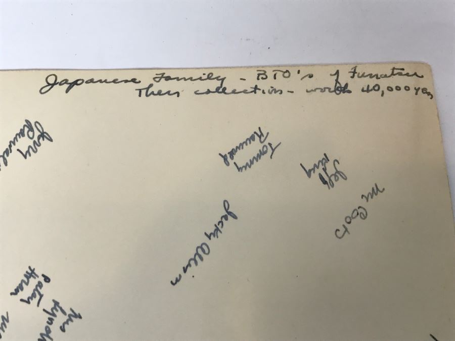 Various Photographs And Ephemera From Army Nurse In Japan Japenese Doll Collection Photograph - See All Photos [Photo 21]