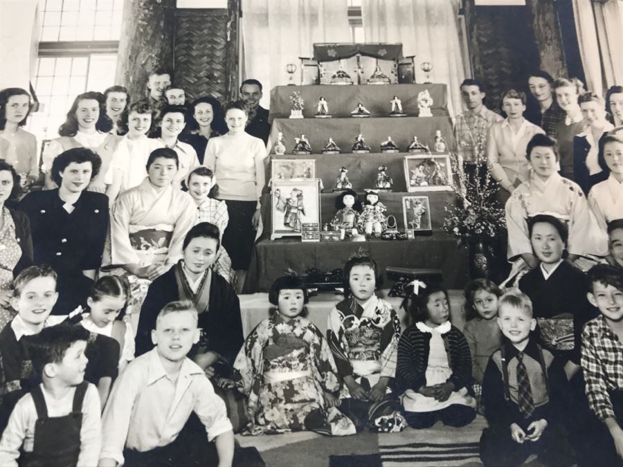 Various Photographs And Ephemera From Army Nurse In Japan Japenese Doll Collection Photograph - See All Photos [Photo 12]