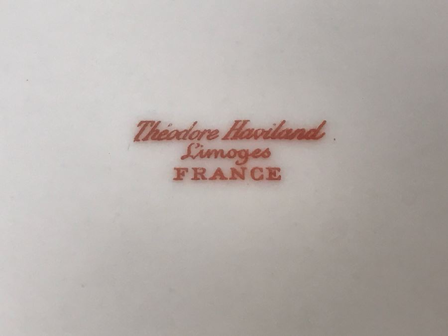 Theodore Haviland Limoges France China Soup Tureen - Very Slight Chip Under Lid As Shown In Photos [Photo 10]