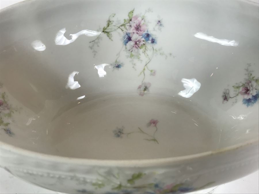 Theodore Haviland Limoges France China Soup Tureen - Very Slight Chip Under Lid As Shown In Photos [Photo 7]