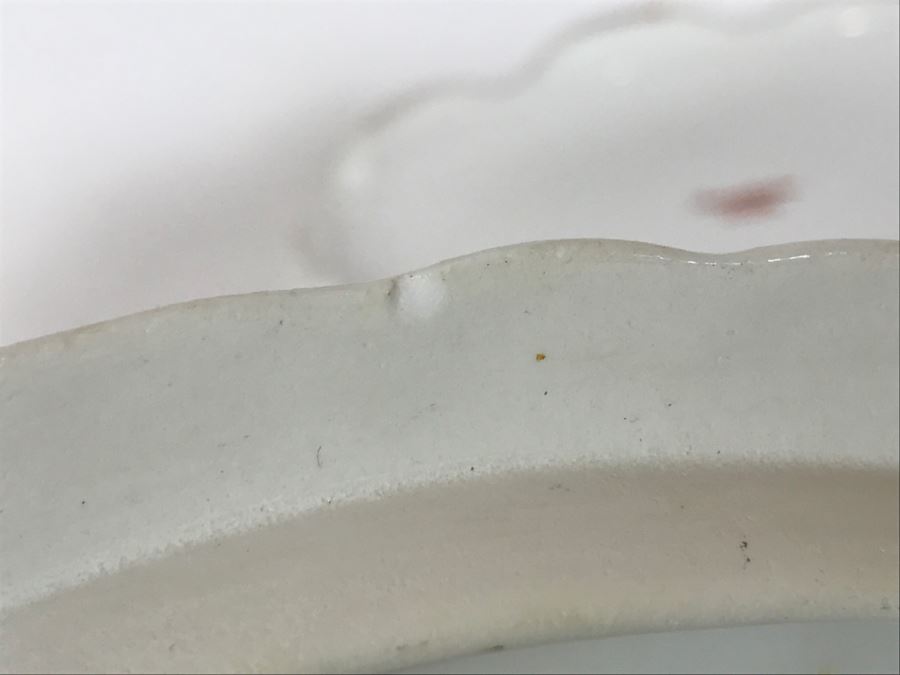 Theodore Haviland Limoges France China Soup Tureen - Very Slight Chip Under Lid As Shown In Photos [Photo 12]