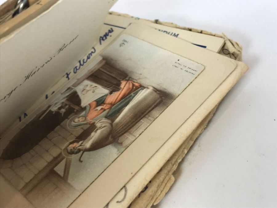 Vintage Address Book Raton Pass New Mexico [Photo 4]