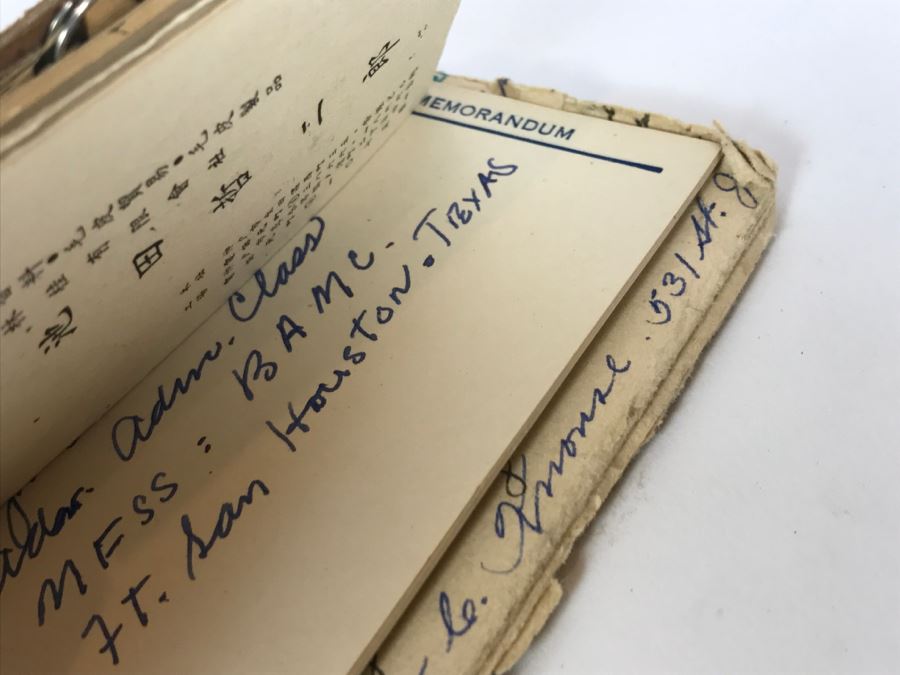 Vintage Address Book Raton Pass New Mexico [Photo 3]