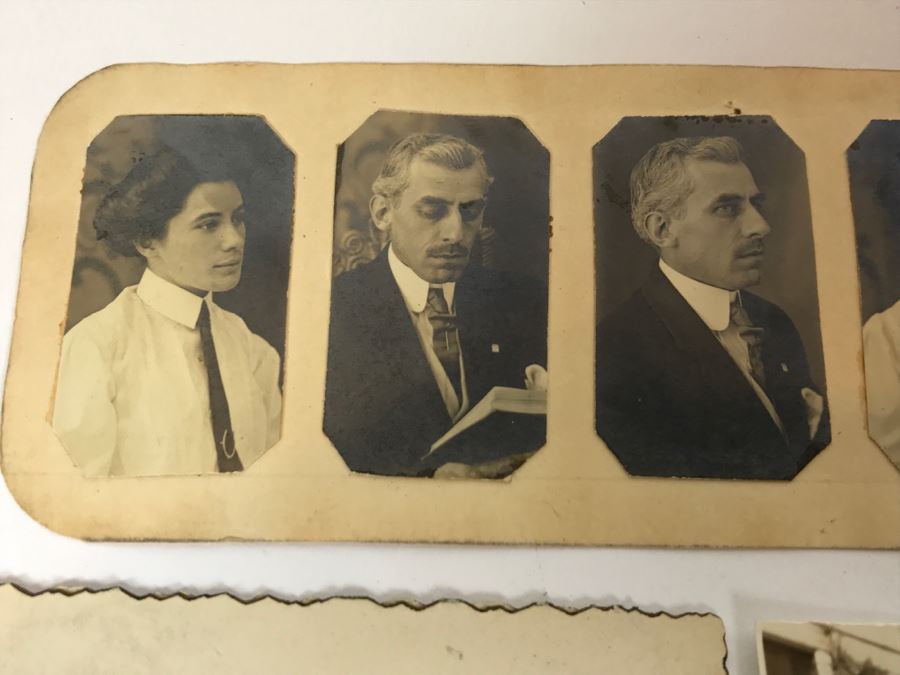 Signed Personalized Letter From General Joseph Warren Stilwell 'Vinegar Joe' In Regards To Father's Daughter Serving As Nurse In WWII On The Salween Front In China And Old Photographs And Ephemera Including School Exhibition Program From 1888 [Photo 5]