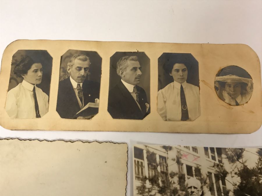 Signed Personalized Letter From General Joseph Warren Stilwell 'Vinegar Joe' In Regards To Father's Daughter Serving As Nurse In WWII On The Salween Front In China And Old Photographs And Ephemera Including School Exhibition Program From 1888 [Photo 4]