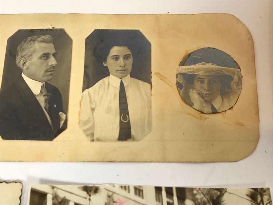 Signed Personalized Letter From General Joseph Warren Stilwell 'Vinegar Joe' In Regards To Father's Daughter Serving As Nurse In WWII On The Salween Front In China And Old Photographs And Ephemera Including School Exhibition Program From 1888 [Photo 6]