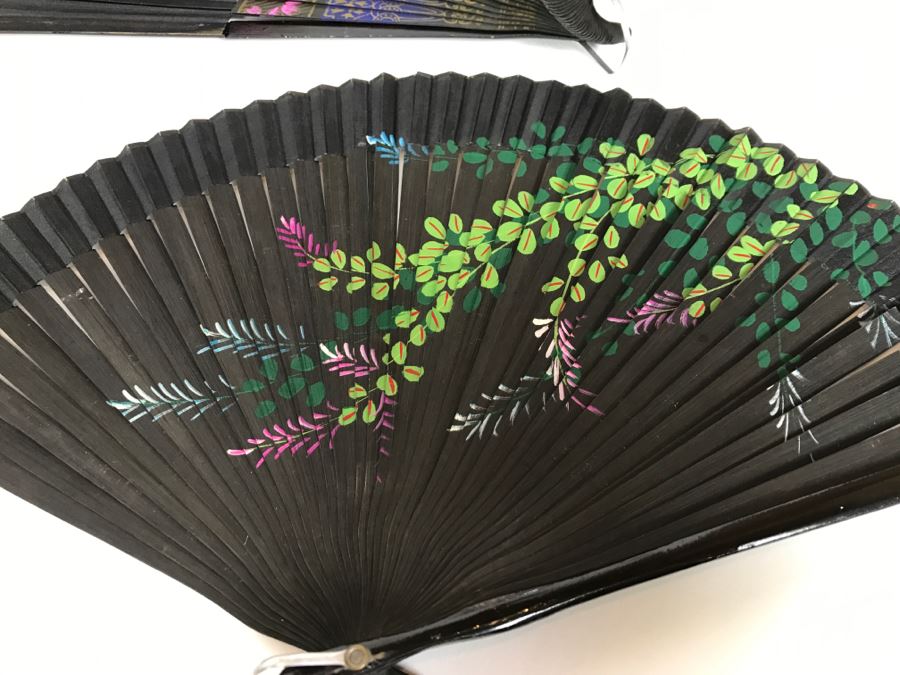 Vintage Japanese Fan Collection [Photo 5]