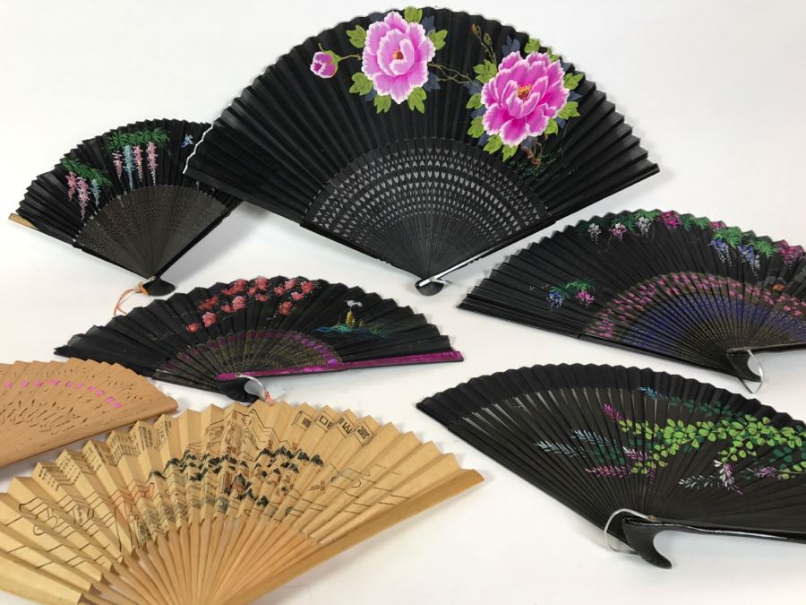 Vintage Japanese Fan Collection [Photo 1]