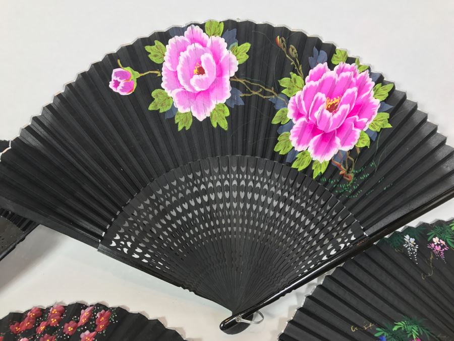 Vintage Japanese Fan Collection [Photo 2]