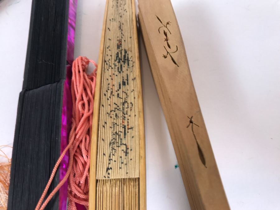Vintage Japanese Fan Collection [Photo 20]