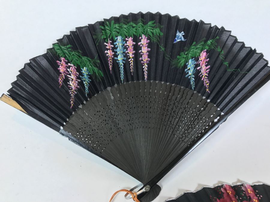 Vintage Japanese Fan Collection [Photo 19]