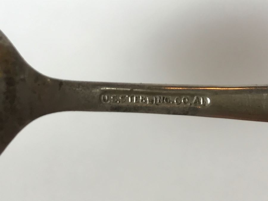 Souvenir Spoon Dewey Capture Of Manila [Photo 5]