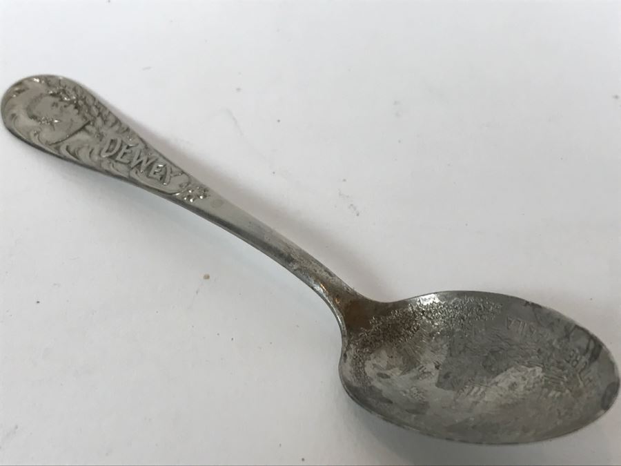 Souvenir Spoon Dewey Capture Of Manila [Photo 1]