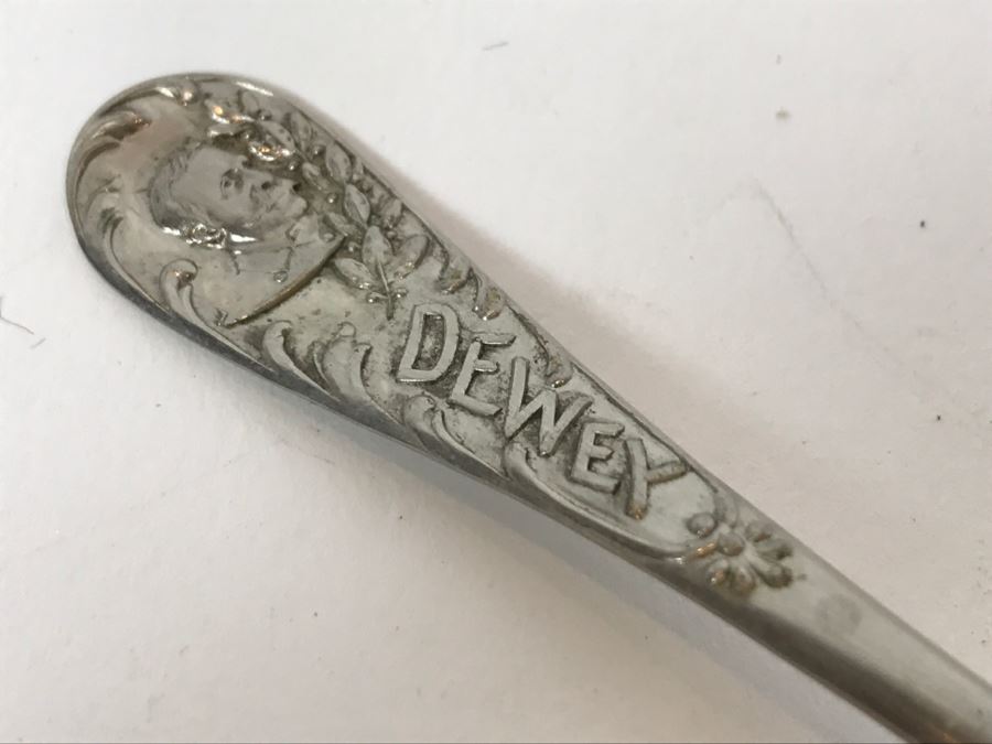 Souvenir Spoon Dewey Capture Of Manila [Photo 2]