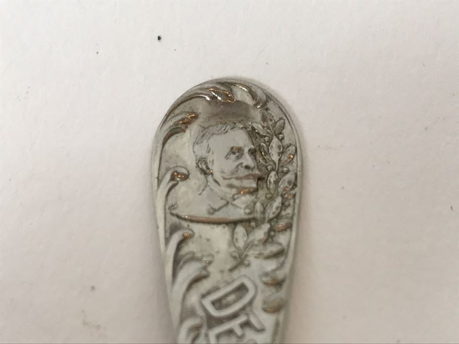 Souvenir Spoon Dewey Capture Of Manila [Photo 3]