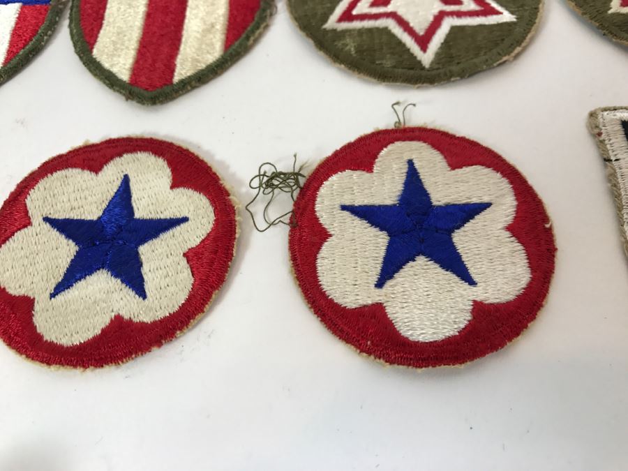 Nice Collection Of WWII Patches, Ribbons, Buttons [Photo 6]