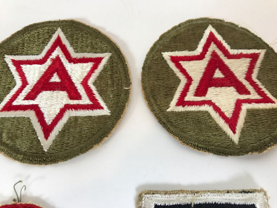 Nice Collection Of WWII Patches, Ribbons, Buttons [Photo 8]