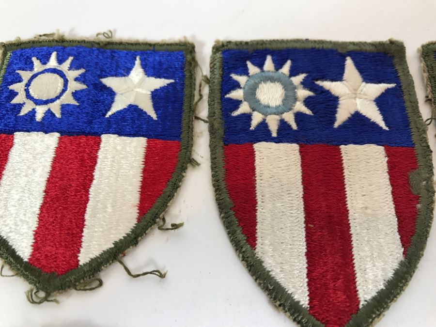 Nice Collection Of WWII Patches, Ribbons, Buttons [Photo 10]