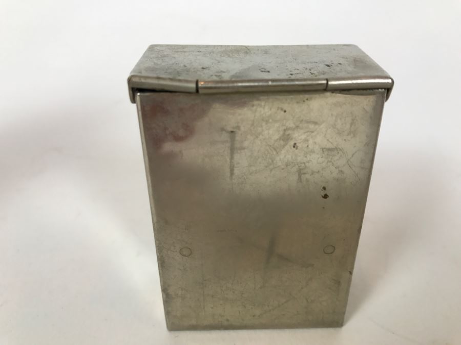 Antique Portable WWII Medical Needle Sterilizer U. S. A. M. D. Pioneer New York, NY [Photo 6]