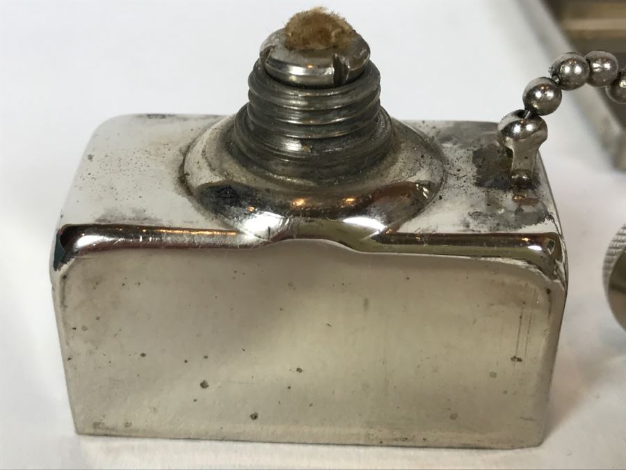 Antique Portable WWII Medical Needle Sterilizer U. S. A. M. D. Pioneer New York, NY [Photo 14]