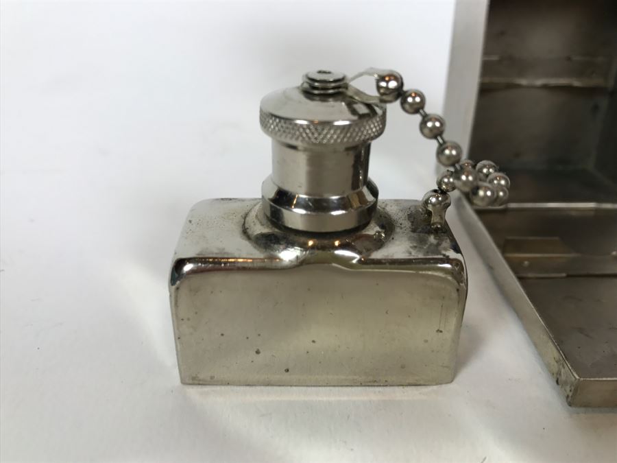 Antique Portable WWII Medical Needle Sterilizer U. S. A. M. D. Pioneer New York, NY [Photo 9]