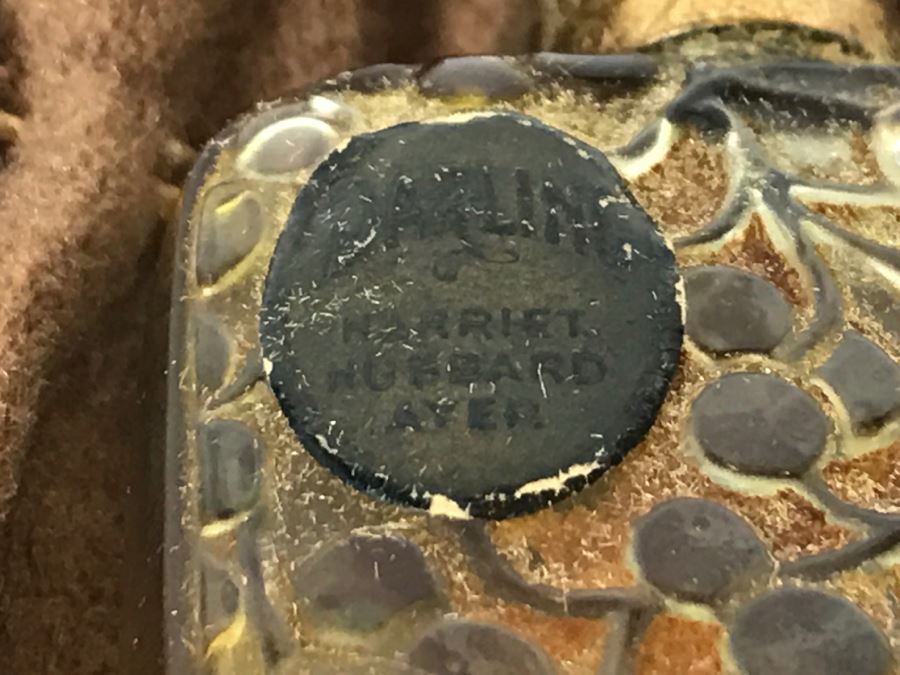 Antique Harriet Hubbard Ayer Darling Perfume Bottle First Cosmetic Co In USA [Photo 11]