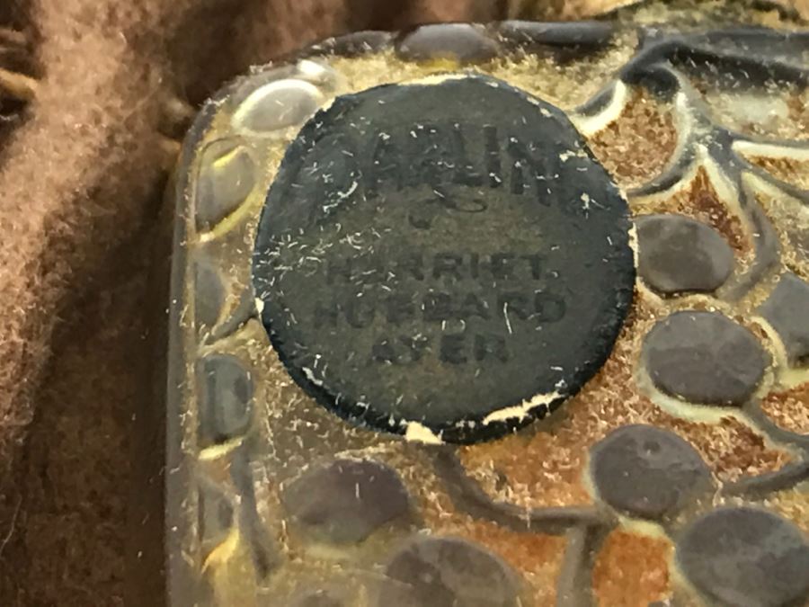 Antique Harriet Hubbard Ayer Darling Perfume Bottle First Cosmetic Co In USA [Photo 10]