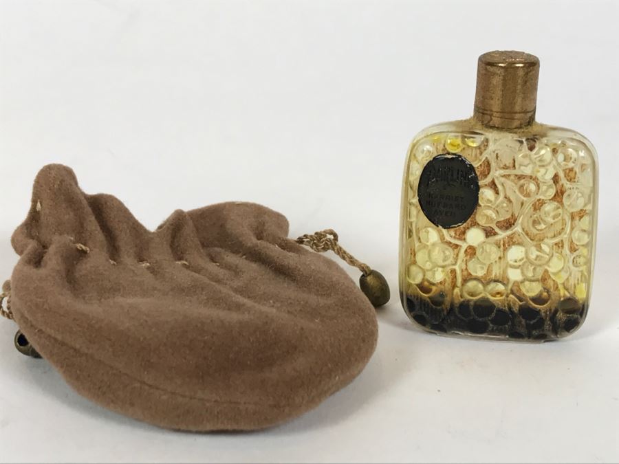 Antique Harriet Hubbard Ayer Darling Perfume Bottle First Cosmetic Co In USA [Photo 2]