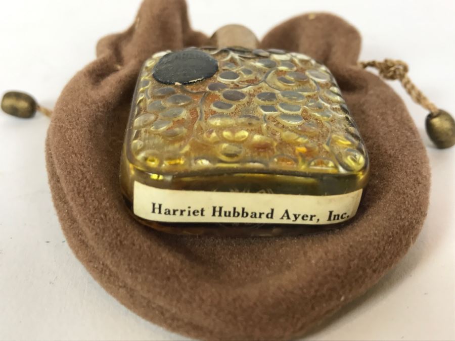 Antique Harriet Hubbard Ayer Darling Perfume Bottle First Cosmetic Co In USA [Photo 7]