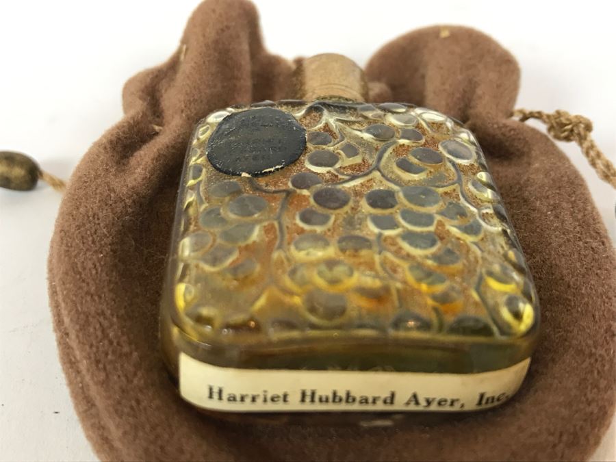 Antique Harriet Hubbard Ayer Darling Perfume Bottle First Cosmetic Co In USA [Photo 6]