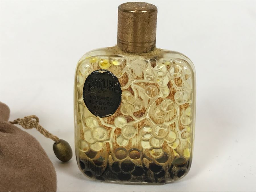 Antique Harriet Hubbard Ayer Darling Perfume Bottle First Cosmetic Co In USA [Photo 3]
