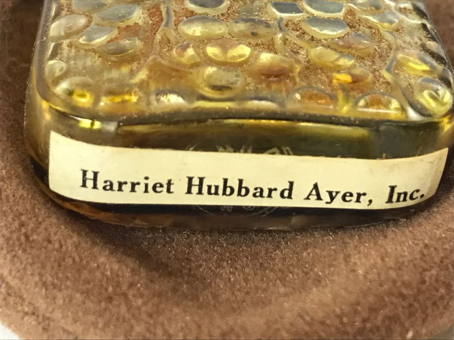 Antique Harriet Hubbard Ayer Darling Perfume Bottle First Cosmetic Co In USA [Photo 8]