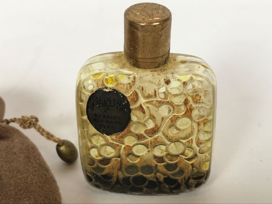 Antique Harriet Hubbard Ayer Darling Perfume Bottle First Cosmetic Co In USA [Photo 4]