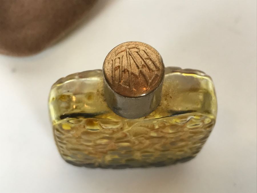 Antique Harriet Hubbard Ayer Darling Perfume Bottle First Cosmetic Co In USA [Photo 12]