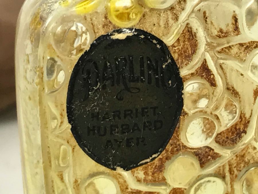 Antique Harriet Hubbard Ayer Darling Perfume Bottle First Cosmetic Co In USA [Photo 5]