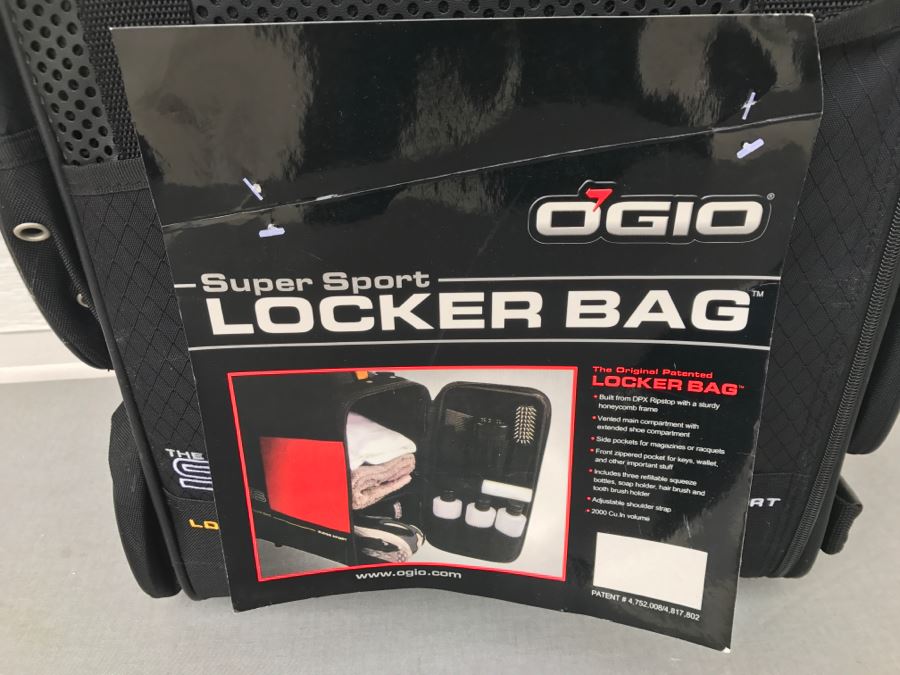 New OGIO Super Sport Locker Bag [Photo 3]