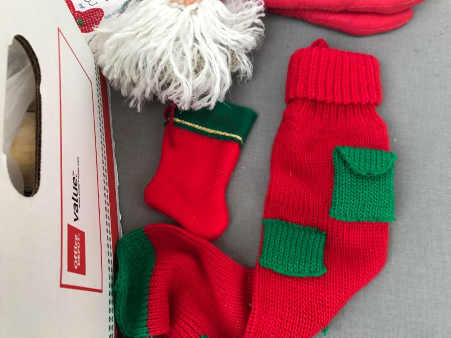 Christmas Decoration Lot With Christmas Flatware [Photo 13]