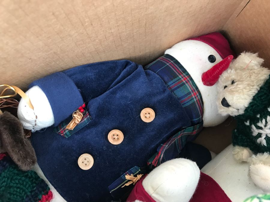 Holiday Themed Plush Toys [Photo 9]