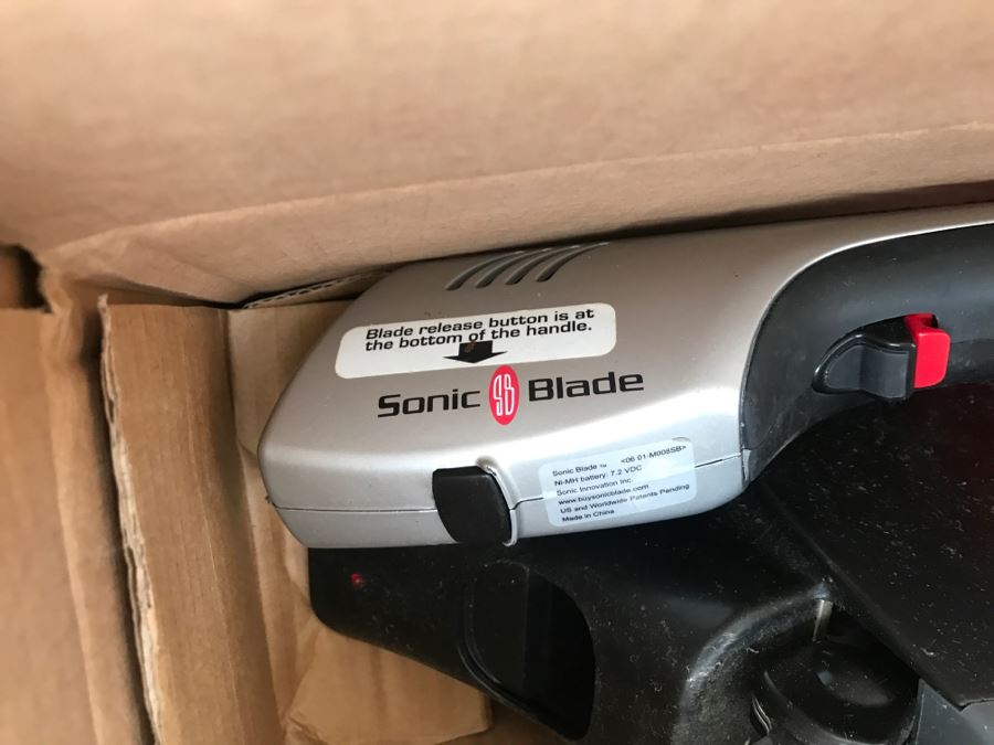 Sonic Blade Set SB1001 [Photo 4]