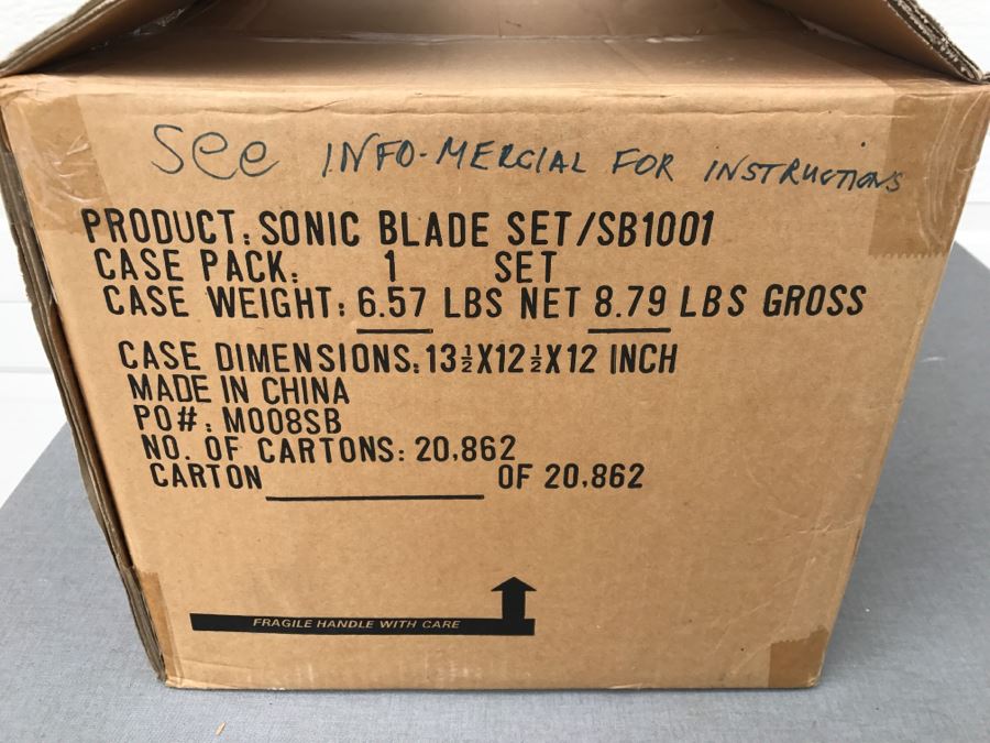 Sonic Blade Set SB1001 [Photo 2]