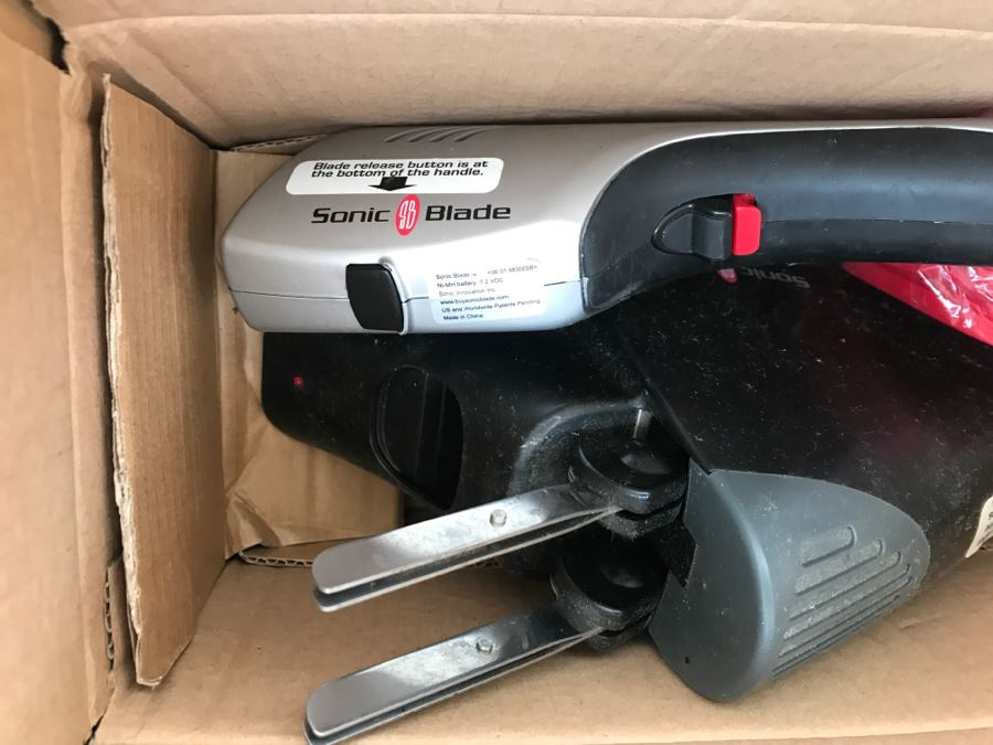 Sonic Blade Set SB1001 [Photo 3]