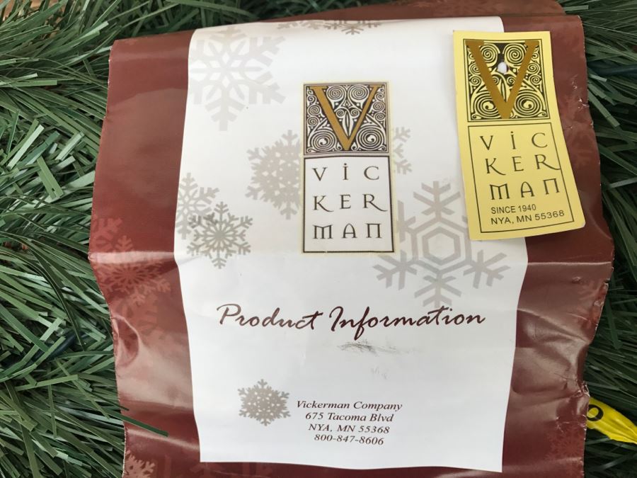 Vickerman XMAS Palm Tree [Photo 12]