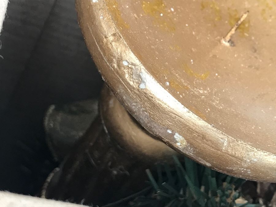 Pair Of Boxes Of Crimson Pine Candlesticks Christmas Around The World House Of Llloyd [Photo 9]