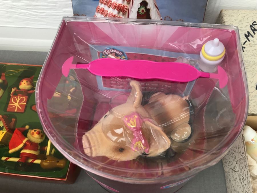 Collection Of Christmas Ornaments Including Waterford, Royal Crown Derby, Wedgwood, Department 56 And Reed & Barton [Photo 12]