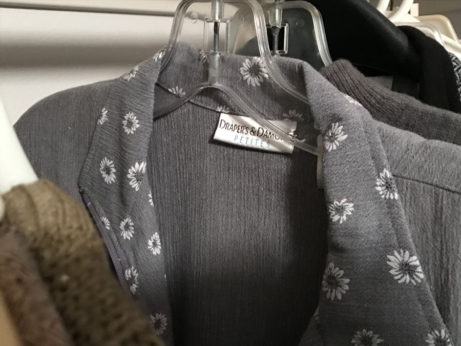 Huge Closet Of Women's Clothing And Belts From Labels Like TALBOTS, David Brooks, Drapers & Damons Petite Size 10P Mainly - See All Photos [Photo 22]