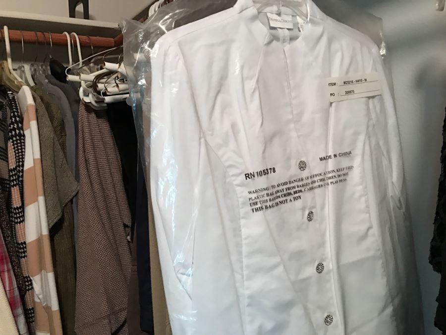 Huge Closet Of Women's Clothing And Belts From Labels Like TALBOTS, David Brooks, Drapers & Damons Petite Size 10P Mainly - See All Photos [Photo 17]